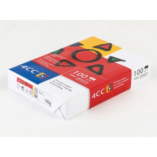4CC Photocopy Paper 100gsm - A4 (ream/500s)